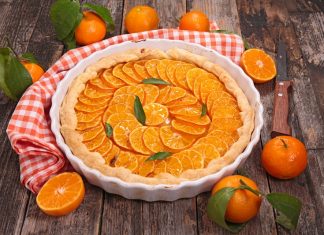 მანდარინის ტარტი