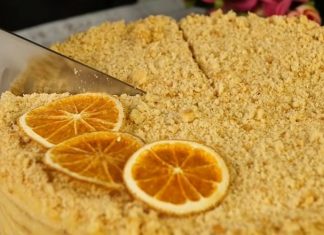 როგორ მოვამზადოთ უნაზესი ტორტი ფორთოხლის კრემით – ციტრუსის ზეიმი!