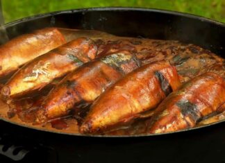 წვნიანი შებოლილი სკუმბრია: არომატული თევზის მომზადების საუკეთესო ტექნოლოგია